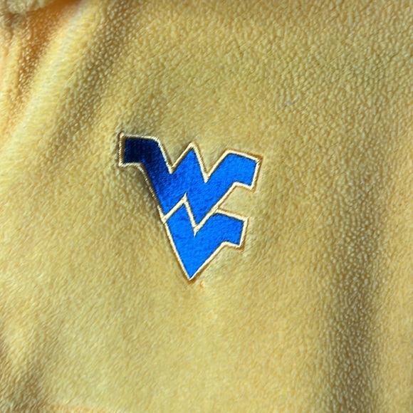 Used Medium WVU Columbia Fleece Jacket - Picture 2 of 6